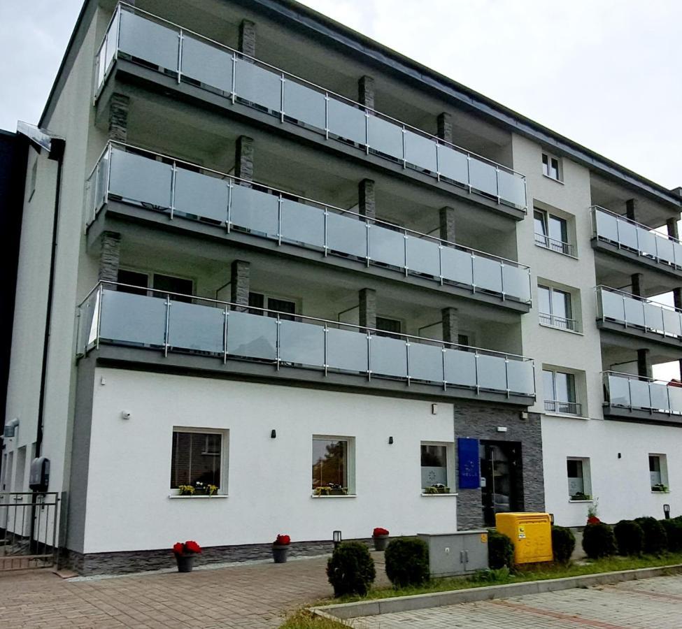 Apartament Sun W Welle Grzybowo  Ngoại thất bức ảnh